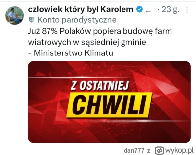 dan777 - #polityka