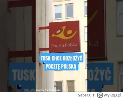 SaperX - "STRATEGICZNA SPÓŁKA" !!!
Do ostatniego pracownika powinniśmy utrzymywać nie...