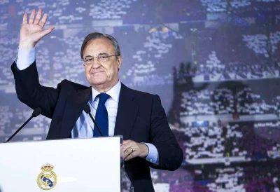 smialson - Florentino Perez został najbardziej utytułowanym prezesem w historii Realu...