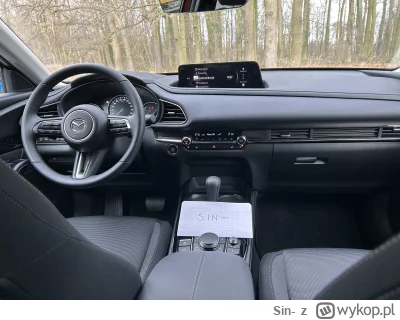 Sin- - No to mam. Mazda CX-30 właśnie wyjechała z salonu do mojego życia ( ͡° ͜ʖ ͡°)
...