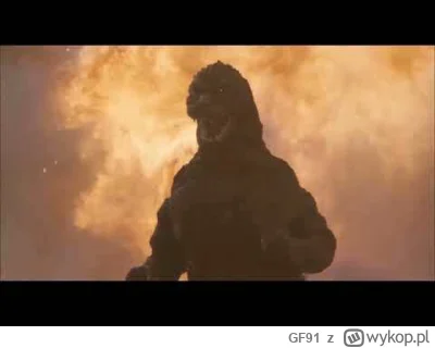 GF91 - #film #godzilla Fanowski film na 70lecie Godzilli. Jak już kiedyś pisałem, moż...