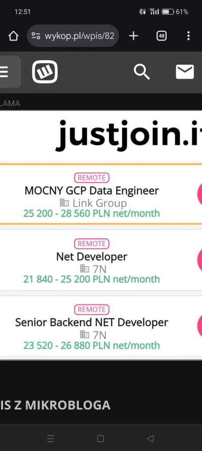 ByczekRozplodowy - Jesteście MOCNI?
#programista15k #programowanie #pasjonat15k