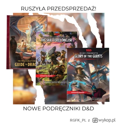 RGFK_PL - Świetna wiadomość dla fanów Dungeons and Dragons! Właśnie uruchomiliśmy prz...