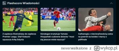 neverwalkalone - #mecz flashscore ewidentnie mają upośledzonego copywritera lub ai, "...