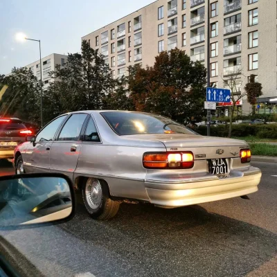 Wojtasz2005 - #czarneblachy Chevrolet Caprice :O