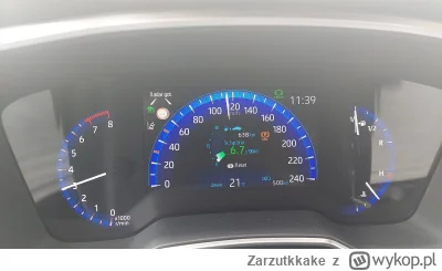 Zarzutkkake - Udało sie uchwycić magiczny przebieg 500. W polsce rzadki widok xd

#sa...