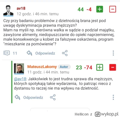 Hellicon - Dopiero teraz przeczytałem to ama. Zajebisty ekspert, powodzenia z takimi ...