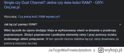 JaTegoNiePowiedzialem - #komputery #google #ai
Mireczki mam pytanie czy jako informat...