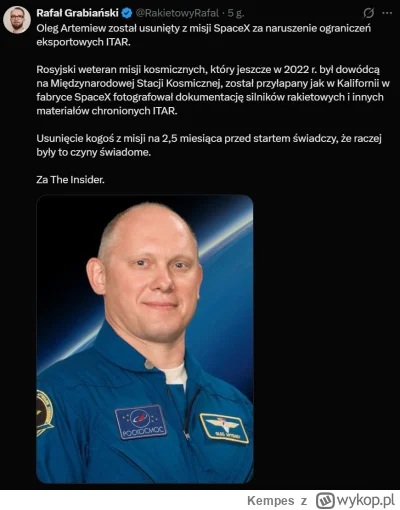 Kempes - #ukraina #rosja #wojna #spacex