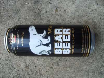 tomilipin - @biger_tonzo: Kiedyś było piwo Bear Beer.