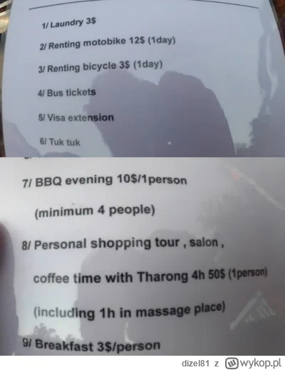 dizel81 - Ropuszy cennik☺
Brak 10 pozycji bo Ropuch powiedział że to tylko do wiadomo...