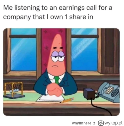 whyimhere - #gielda
Szukam ochotnika który odpowie mi na moje głupie pytania ( ͡° ͜ʖ ...