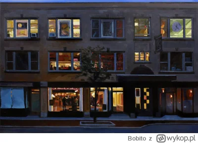 Bobito - #obrazy #sztuka #malarstwo #art

Ulica Kongresowa, Noc - Frank Gregory