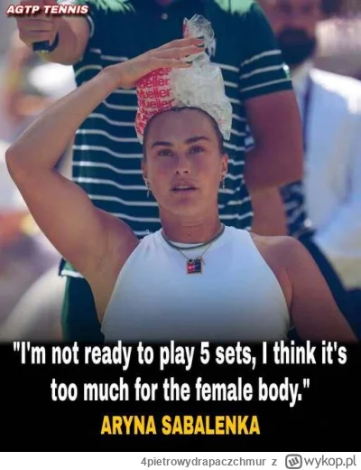 4pietrowydrapaczchmur - "I think I'm probably one of the strongest physically. Maybe ...