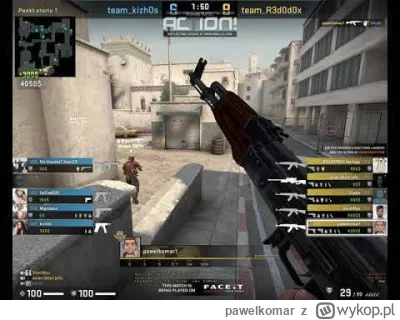 pawelkomar - #csgo Ale się strzelało kiedyś, fajne czasy