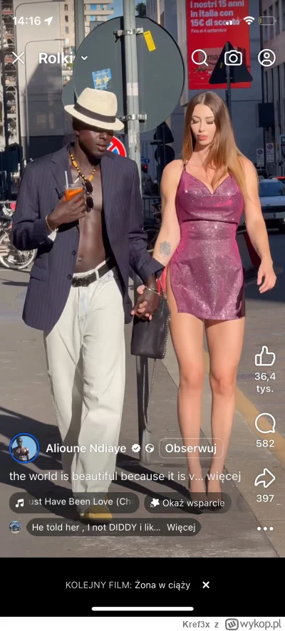 Kref3x - #przegryw #blackpill garnuch manlet robi z siebie na fejsbuku  j----e alvaro...