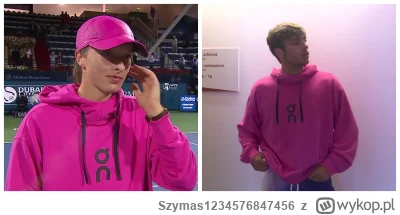 Szymas1234576847456 - Ktoś się dobrał do garderoby Igi ( ͡° ͜ʖ ͡°)
#tenis