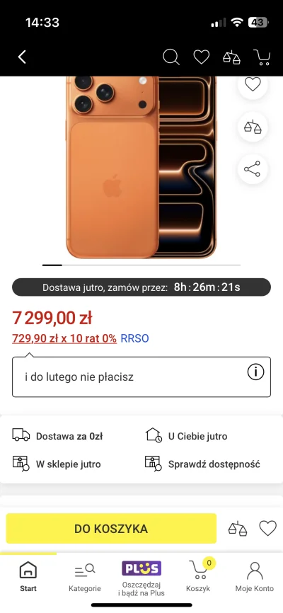 Ciuralla1 - @FeniFikerr: ME chyba dostali dostawę, bo wiedzę że mają modele z dostawą...