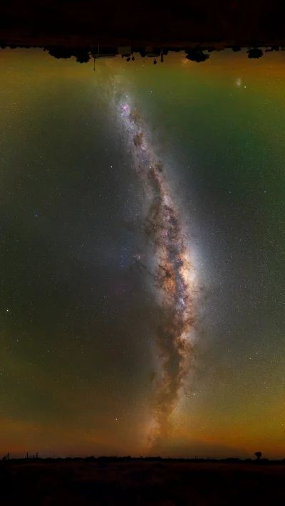 namrab - Droga Mleczna fotografowana z półkuli południowej.
Nikon D810A + Sigma A 14 ...