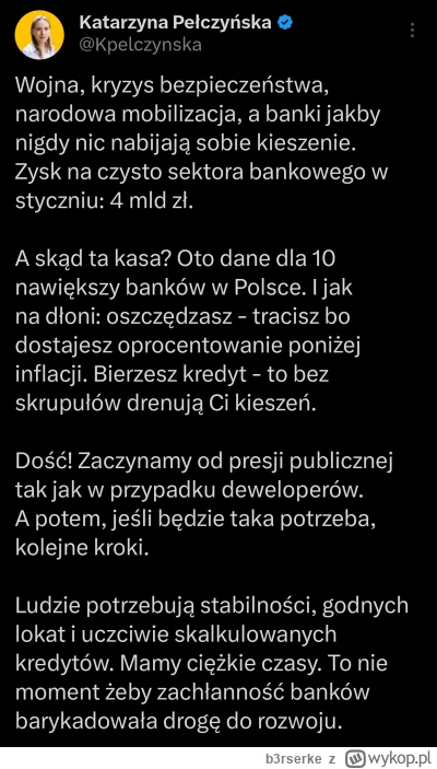 b3rserke - Wykopefekt działa. Nie dajmy sobie wmówić, że nic nie możemy
#nieruchomosc...