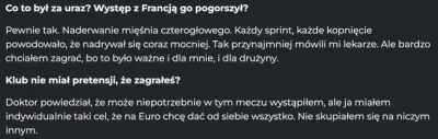 p3sman - Wychodzi na to, że Moder nie ma za wiele rozumku.
#reprezentacja #pilkanozna