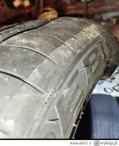 konsul543 - Kupiłem opony na Oponeo letnie i jedna jest jakby wklęsła. Wyrówna się po...
