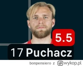 bonpensiero - REPREZENTACYJNA FORMA.
#mecz