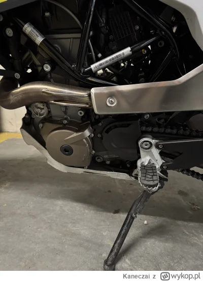 Kaneczai - Dzisiaj miałem wątpliwą przyjemność przetestować motocykl bez dźwigni zmia...