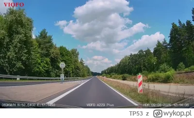 TP53 - Siedział mi na dupie przez dłuższy czas. Nie wytrzymał bo śmiałem jechać tylko...