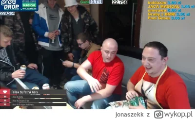 jonaszekk - #famemma skończyło się boxdel tam gdzie zaczęło, na obsranej kanapie na u...