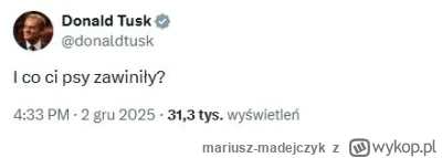 mariusz-madejczyk - Tego weta nie da się obronić. Po prostu. Samobój Karolka #polityk...