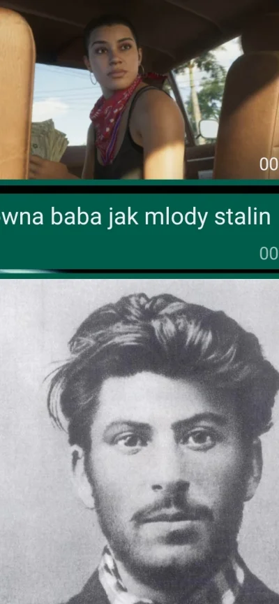 Enxixgebjxix - Ta główna nohaterka jak mlody stalin wygląda