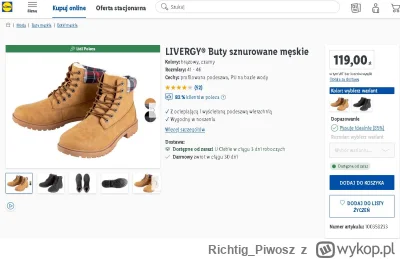 Richtig_Piwosz - Historia o najbardziej gównianych butach.
Gówniana cena usprawiedliw...