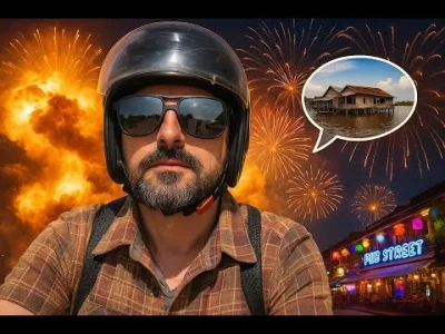 LuckyStrike - następny polski jupiter w Siem Reap
#raportzpanstwasrodka