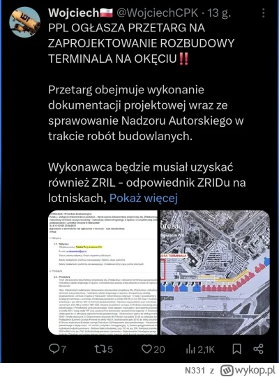 N331 - Warszawa to rak, odpowiadający za brak zrównoważonego rozwoju Polski. Będzie r...