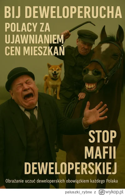 paluszki_rybne - Dołączam się do zabawy, deweloperuchy to największa zmora dla Polakó...