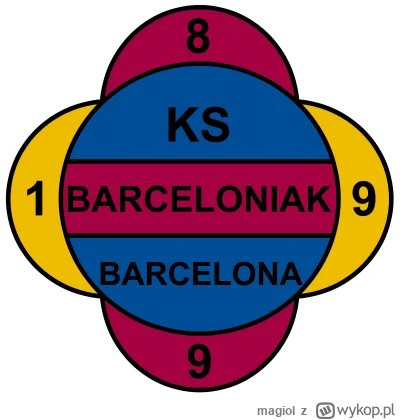 magiol - TYLKO KS BARCELONIAK BARCELONA! 

#barcelona