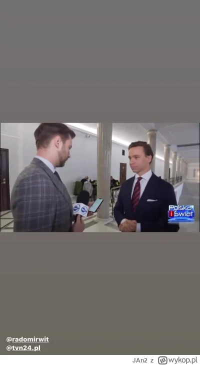 JAn2 - Warto wspomnieć że Mikke nadal kandyduje dla sejmu i nie jest żadnym członkiem...