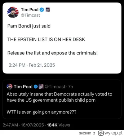 deziom - @derivatives wyjete z kontekstu lewaku