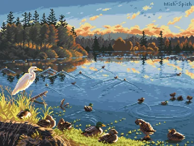 GrimesZbrodniarz - Autor - Mich-Spich

#pixelart #digitalart