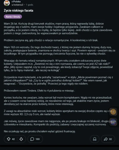 AmarenoMORENO_00 - Hah jak #reddit to mityczny manlet yebaka będzie się pojawiał w co...