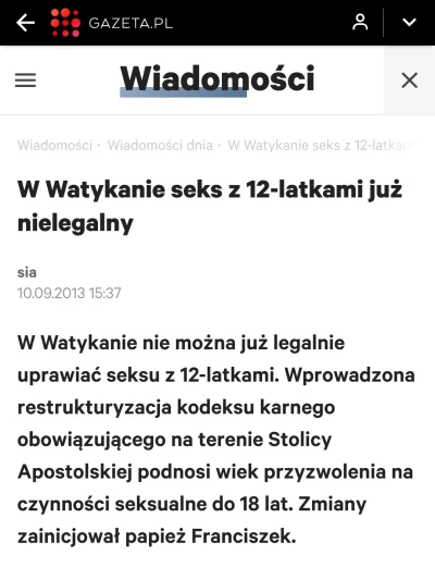 Nieszkodnik - >No .. nie zaraz kolebka. 

@tenloginnieistnieje: wiek 12 lat, jako wie...