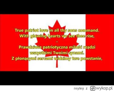 reyley - @yourgrandma: 
Hymn Kanady