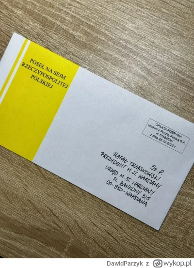 DawidParzyk - Wiceprezydent Warszawy Renata Kaznowska twierdziła, że 40 inwestycji o ...