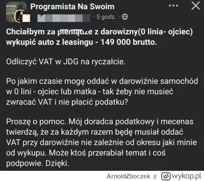 ArnoldZboczek - Ech a potem się dziwić, że wprowadzane są kolejne obostrzenia dla prz...