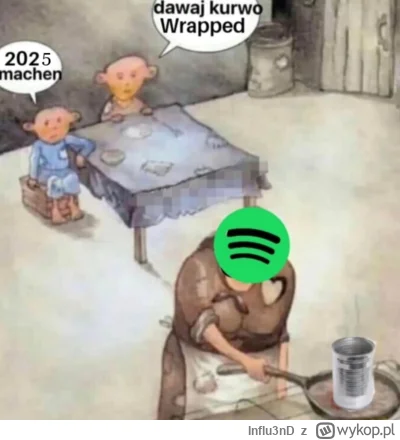 Influ3nD - #spotify #humorobrazkowy