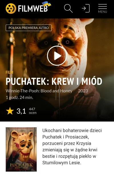 BArtus - #puchalke #kino #filmnawieczor #filmy 
https://www.filmweb.pl/film/Puchatek%...