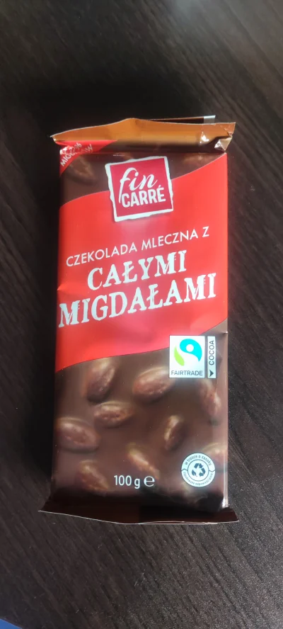 062sleeper - #lidl dziękuję za tę pyszną czekoladę. to moja nowa ulubiona #jedzzwykop...