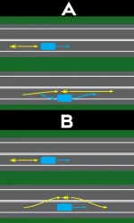 SzubiDubiDu - Taka sytuacja, widzisz w lusterku za sobą motocyklistę. Co robisz?

#mo...