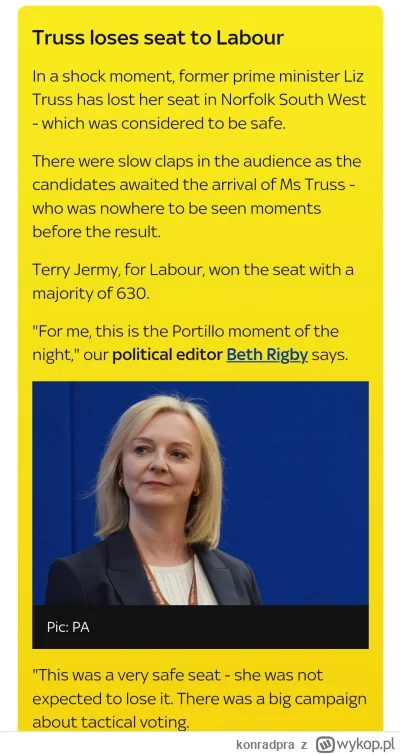 konradpra - #uk #wielkabrytania #heheszki 

Przecież UK miało być takim brexitowym  H...